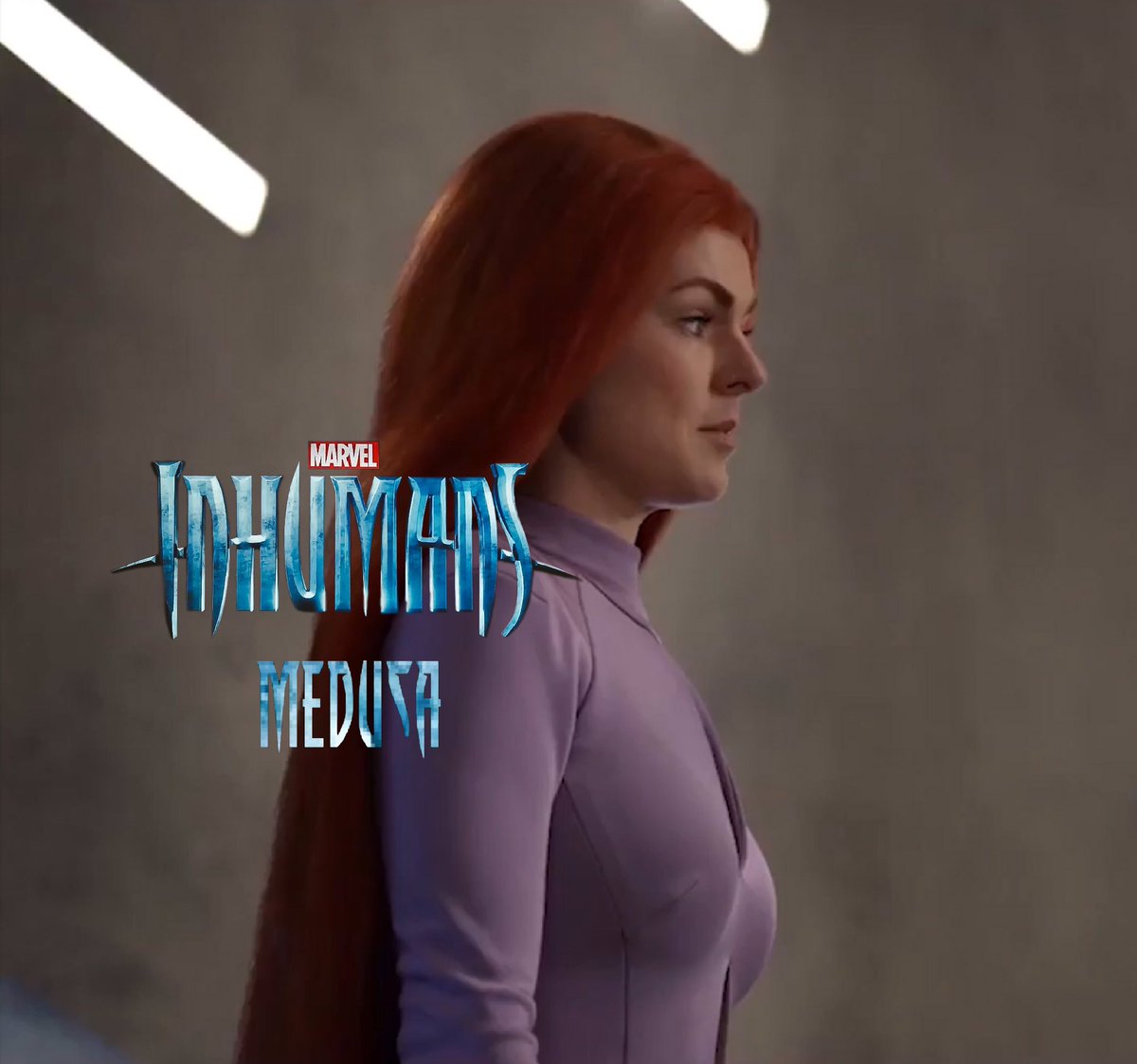 EDDXXXGRR's tweet photo. Don't Mess With Her. 💪🏼 @SerindaSwan  Is #Medusa #AreYouInhuman https://t.co/t07cNzr3ip