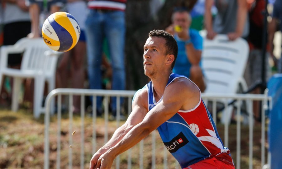 Ivan Perisic Spends His Holiday Making Beach Volleyball Debut For