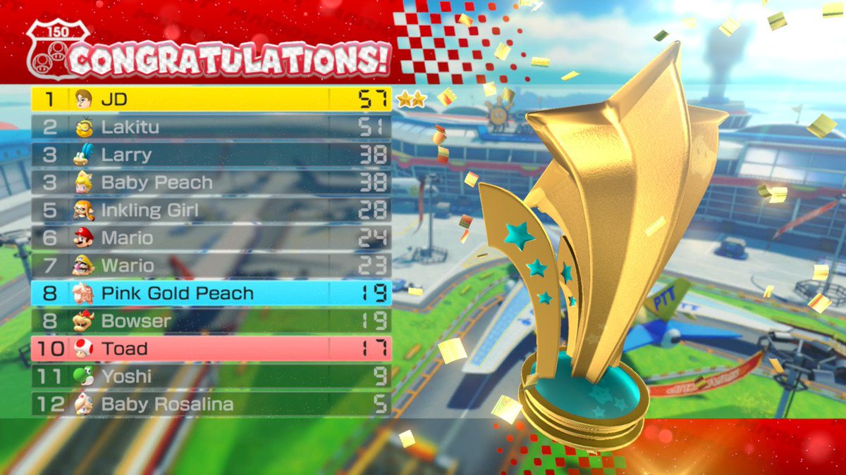 JDistheWP's tweet image. #MK8D #NintendoSwitch