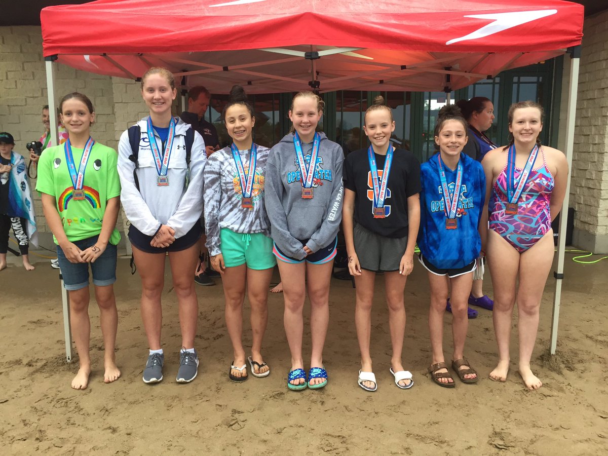 ILSwimming's tweet photo. Top 8 ISI 13-14 Girls 2k (1st Kayleigh Lovell ACAD) #ILOWState2017 https://t.co/AbgyfEQxmx