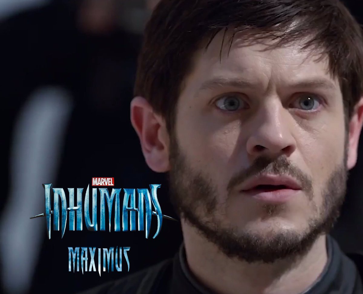 EDDXXXGRR's tweet photo. Effectively Deceptive. 😈 @iwanrheon Is #Maximus #AreYouInhuman https://t.co/0rADUS7cY4