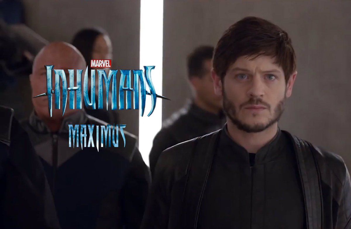EDDXXXGRR's tweet photo. Effectively Deceptive. 😈 @iwanrheon Is #Maximus #AreYouInhuman https://t.co/0rADUS7cY4