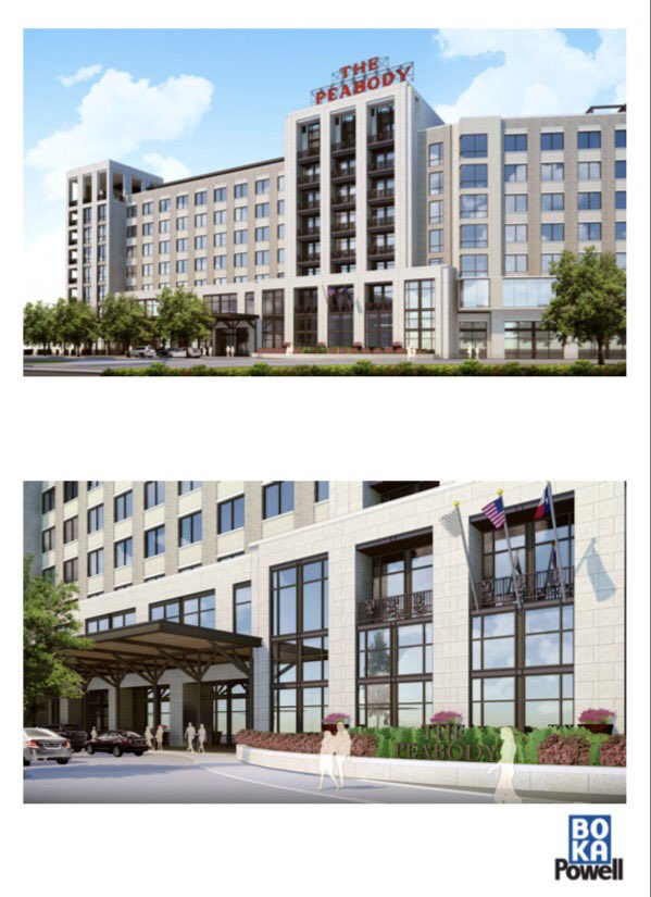 scootergierisch's tweet photo. Peabody Hotel & Resort coming to @TXCityofRoanoke #roanoketx #peabodyroanoke #mayorg https://t.co/aztMR6goHe