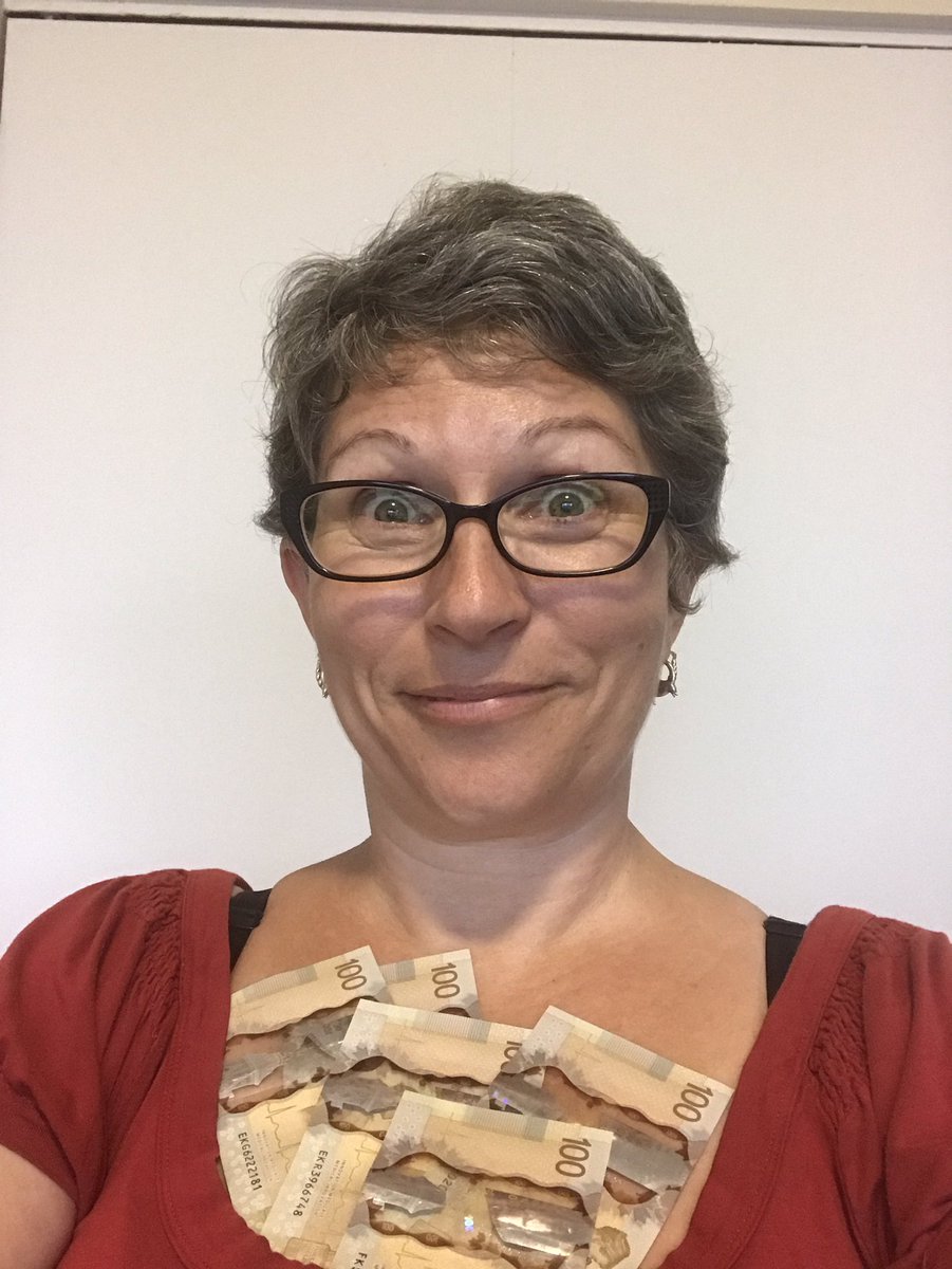 Voici mon écharpe #crowdfunding !  Qui en veut? #fundraising