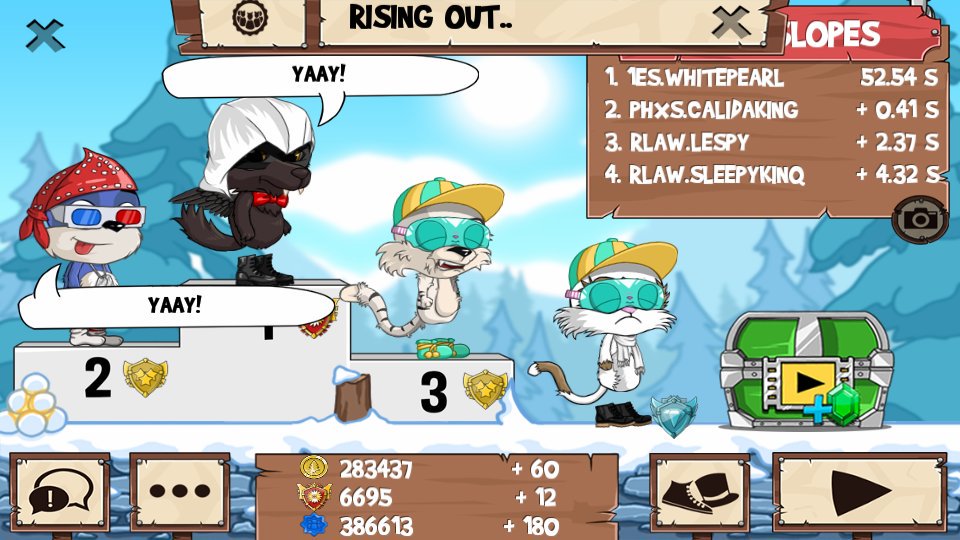 meliwhitepearl's tweet photo. Get on my level, son! #funrun2 #CaliDaKing #LeSpy #SleepyKinq https://t.co/T29JR9q2Eg