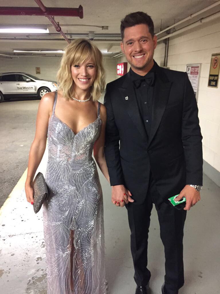 Huge Congrats to the talented and inspiring @michaelbuble for receiving the Governor General's National Art Award last night in Ottawa!