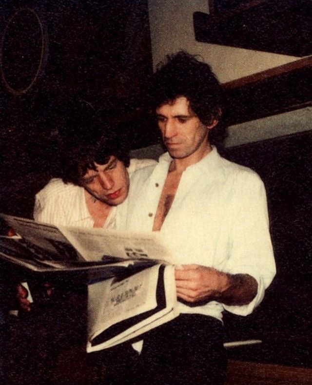 NowGoCatGo's tweet photo. The Glimmer Twins https://t.co/cADXE3k6Tn
