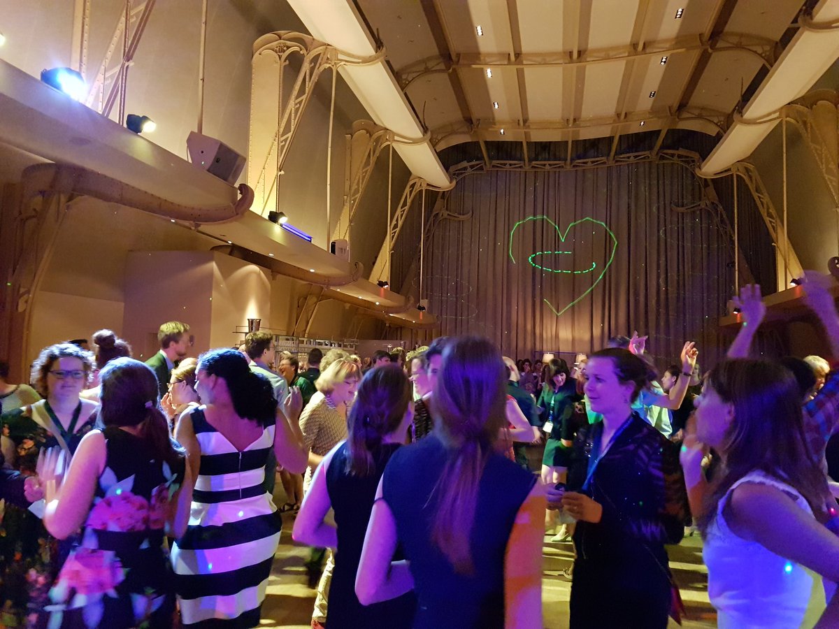 #ord2017 party tmie!