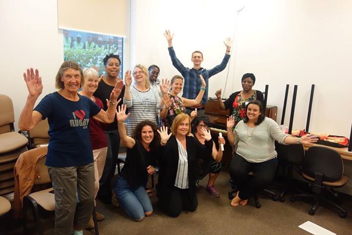 redmond_centre's tweet photo. @JMoriartyMusic led a fabulous #CreativeChoir session today! Join us next week Thurs 6:30-8pm! FREE https://t.co/7X2pT9cAs0
