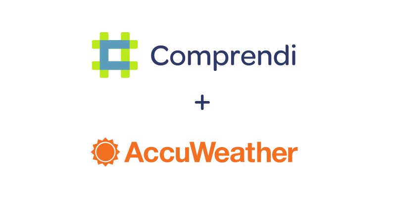 Comprenditech's tweet image. Our new partnership with @accuweather combines best in class MOMENTS ad-tech with best in class data! check it out: bit.ly/2sWd6nH