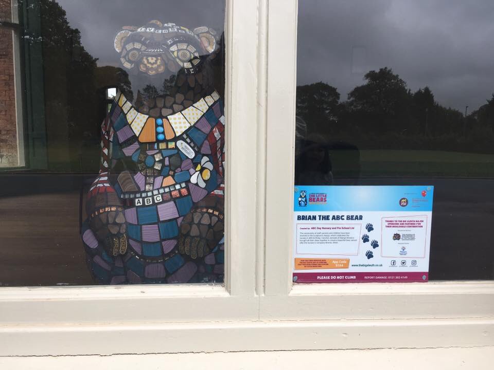 @J_Armstrong_A @millenniumpoint @TheBigSleuth @thinktankmuseum Check out Brian the bear @Lightwoodshouse  @MangoMosaics