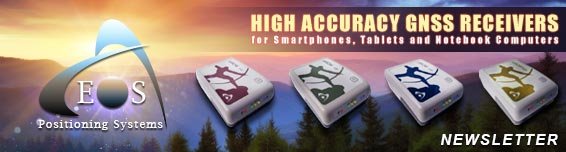 EosGNSS's tweet image. Eos Newsletter. June 2017 Issue: #UAVs and #GNSS: Using High-Accuracy GNSS to set #GroundControlPoints for UAVs
eos-gnss.com/uavs-gnss-usin…