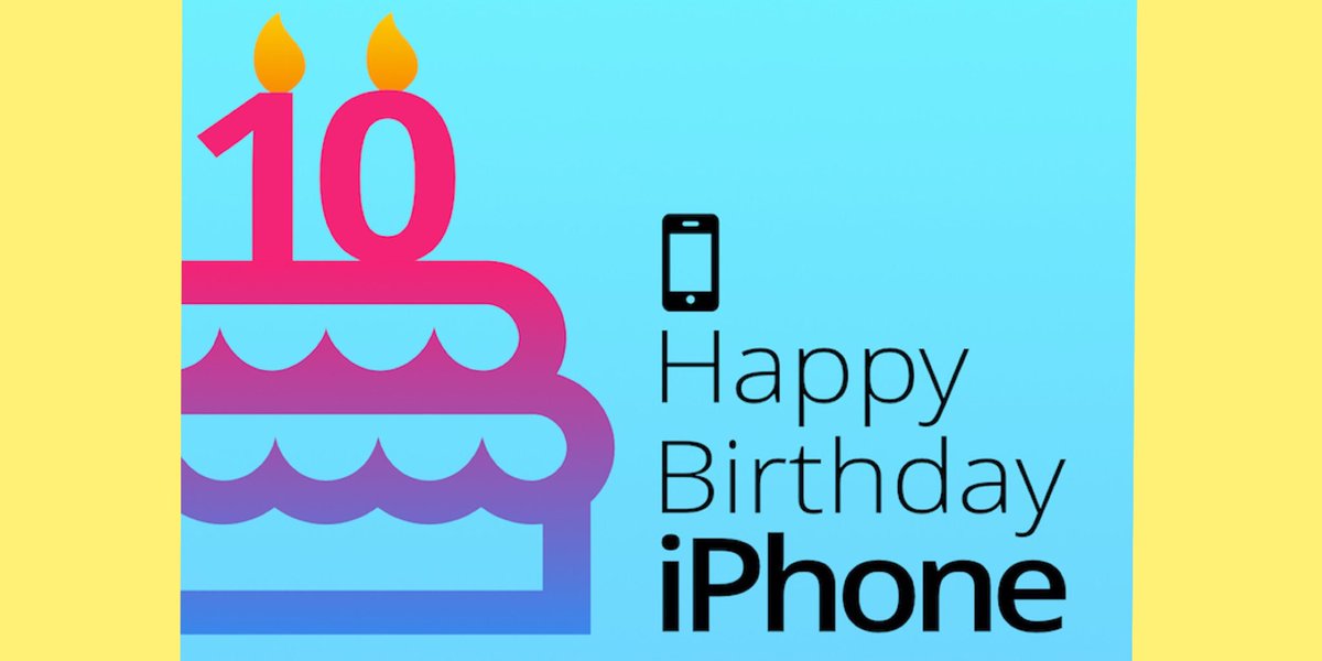 10 years
11 models
1 billion units sold
#iPhoneAt10 #iPhone10years #Apple #iPhone #InnovatorsMindset #SteveJobs #Entrepreneurship #marketing