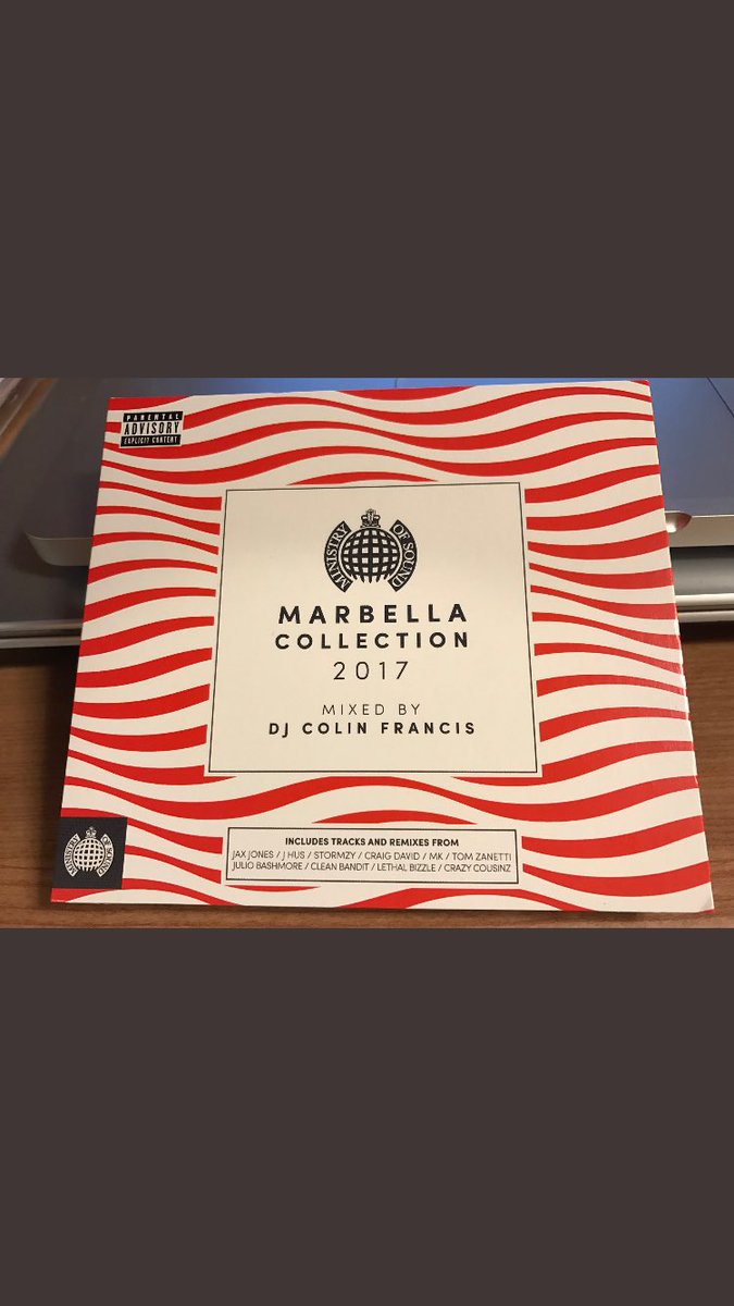M_Sawyer86's tweet photo. #MarbellaCollection #DJColinFrancis Class Album https://t.co/6AscS3Fou3