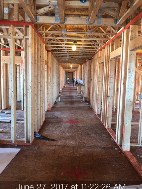 DosterInc's tweet photo. Progress photos of @MainandClay from our Director of Field Ops, who said, "The job was extremely well run, safe, and organized." https://t.co/5Ust1Yx34K