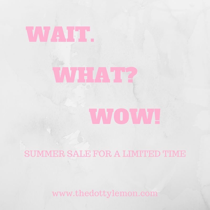 Huge sale!! Shop here...www.thedottylemon.com #sale