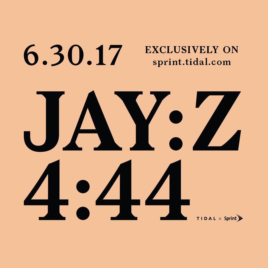 RusneyCastillo's tweet photo. .@S_C_‘s ‘4:44’ coming 6/30. https://t.co/3OBCAEZRO2 #TIDALXSprint https://t.co/j0KJpuFrul