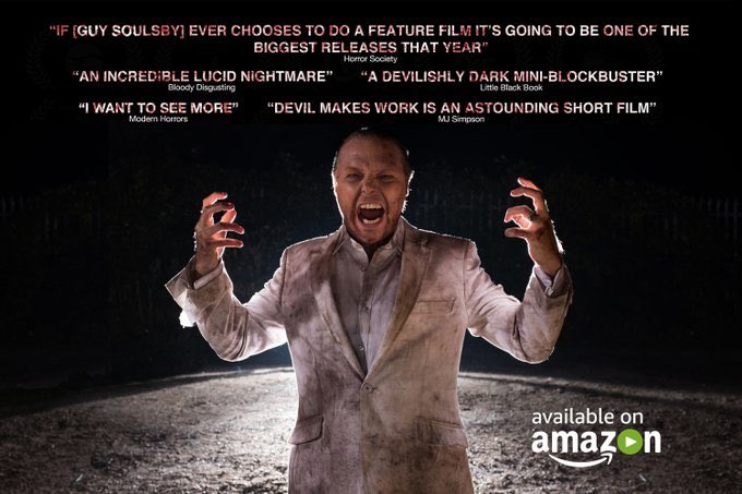 DEVIL MAKES WORK @AmazonVideoUK <a href="/shaundooley/">Shaun Dooley</a> <a href="/HorrorSociety/">HorrorSociety</a> <a href="/ModernHorrors/">MODERN HORRORS🔪</a> <a href="/BDisgusting/">Bloody Disgusting</a> <a href="/mjsimpsonfilms/">MJ Simpson</a> <a href="/LBBOnline/">Little Black Book</a>