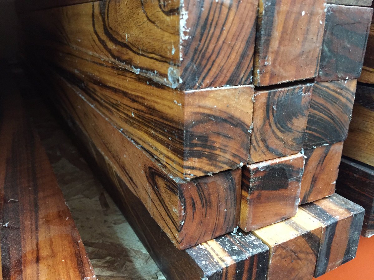 BellForestProd's tweet photo. Have you ever worked with Goncalo Alves? 

https://t.co/5M5BwdtsxX

#bellforest #bfp #tigerwood #goncaloalves #exotic #woodworking https://t.co/qJWxX1XNOn