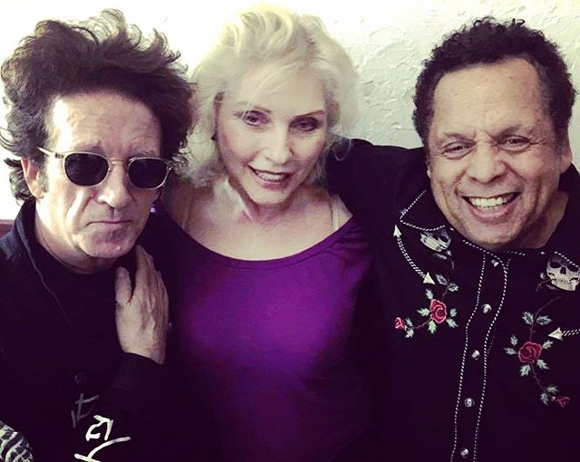 Happy Birthday (today) and Debbie Harry (July 1st).  
