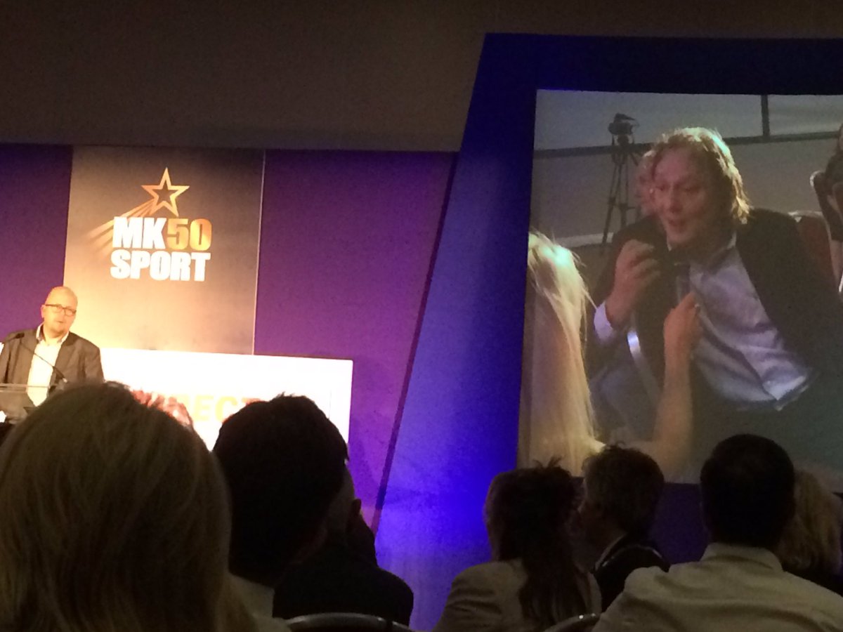 Celebrating five decades of sporting talent <a href="/MK50Sport/">MK50Sport</a> @MKDonsSET <a href="/BucksSportsAid/">Bucks SportsAid</a> <a href="/LordsTaverners/">Lord's Taverners</a> <a href="/Leap_BMK/">Leap BMK</a>