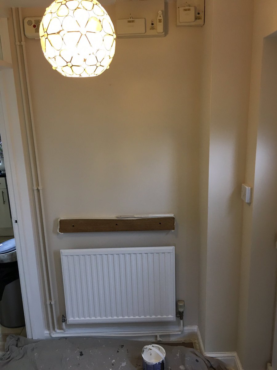 gcfdecserv's tweet photo. Hall stairs and landing refurb. https://t.co/zMu7JnfDwh