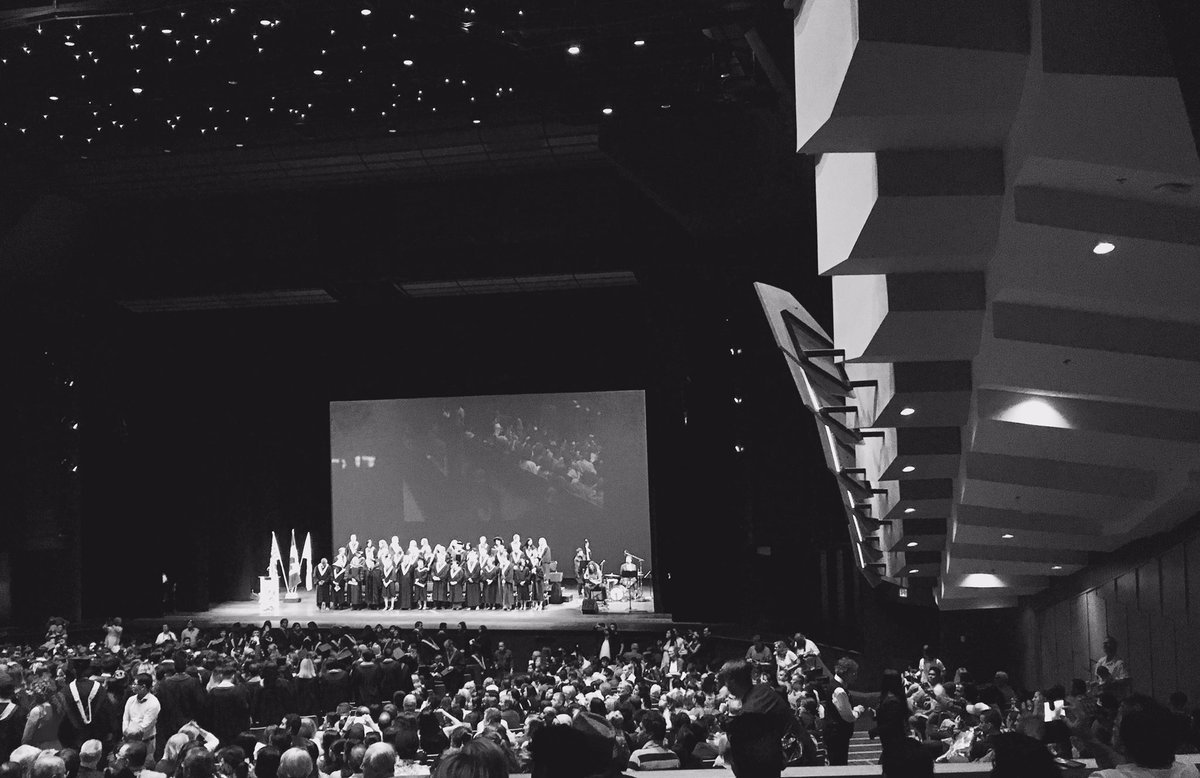 "Be open minded. Be committed to your goals, but don't be handcuffed by them." <a href="/VCC_Alumni/">VCC Alumni Relations</a> speaker Scott Jaeger #VCCGrads #inspiration