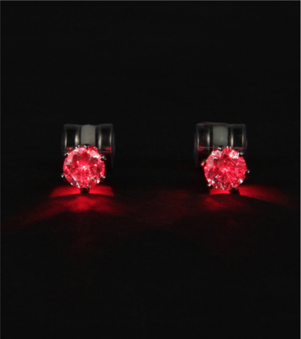 Night_Ice_LEDs's tweet photo. 💎#NightIce can be the coolest pair of earrings in your accessory collection! You can wear them day or night!!😉 #LEDearrings #LightUpEarrings https://t.co/W5k1NZ4k1G