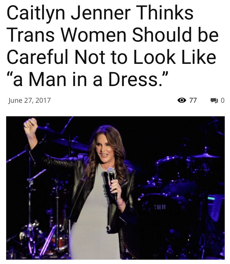 Well, I think <a href="/Caitlyn_Jenner/">Caitlyn Jenner</a> should be more careful behind the wheel. Fuckin tool.