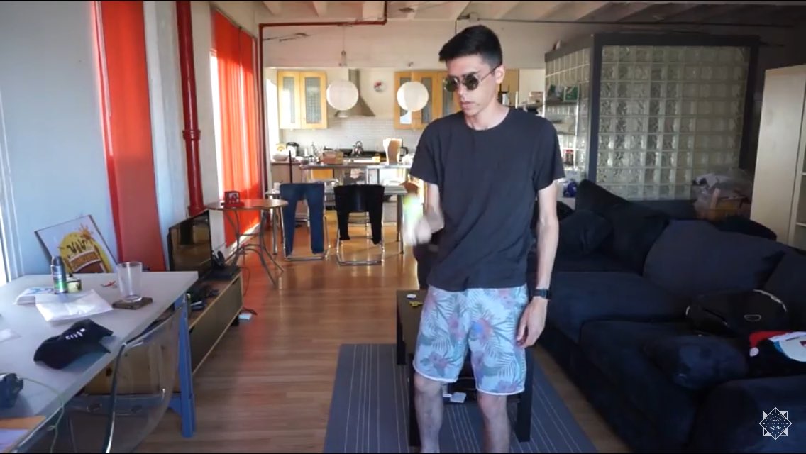 Tombo_GO's tweet photo. Watching @trnrtips video like... https://t.co/k2C1hkYIW6