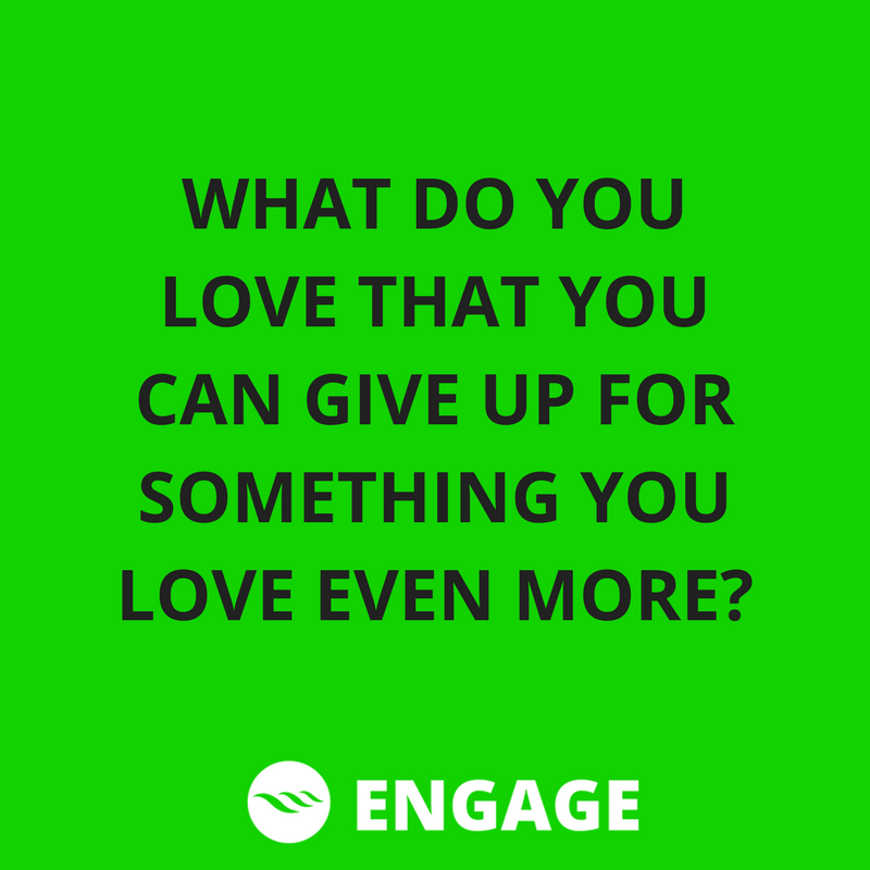 h2oengage's tweet photo. What are you going to give up this week? #h2oengage https://t.co/FAVZbZr8OA