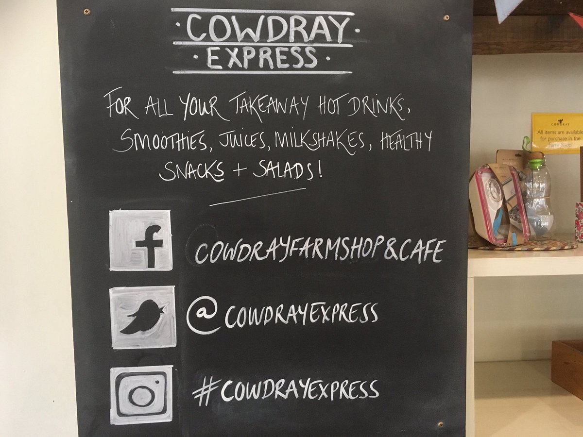 CowdrayExpress's tweet photo. Follow us on social media #cowdrayexpress #healthy #takeaway snacks #barista coffee #smoothies great pit stop on route to @fosgoodwood https://t.co/YctETGtwVP