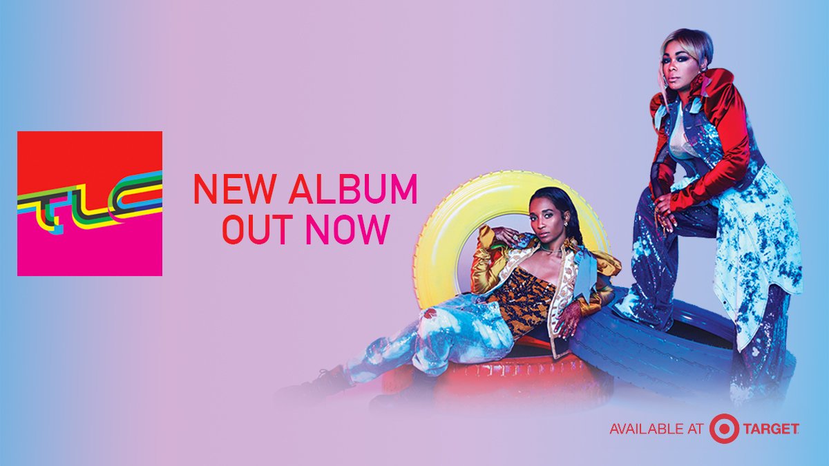 Our first studio album in 15 years is finally available!! Go to your favorite <a href="/Target/">Target</a> location and pick up a copy for only $7.99! #TLCTarget