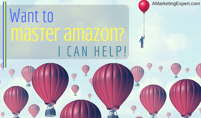 Bookgal's tweet image. Want to Master Amazon? I can help! Only $99 for limited time! #indieauthors #amazonhacks amarketingexpert.com/want-to-master…