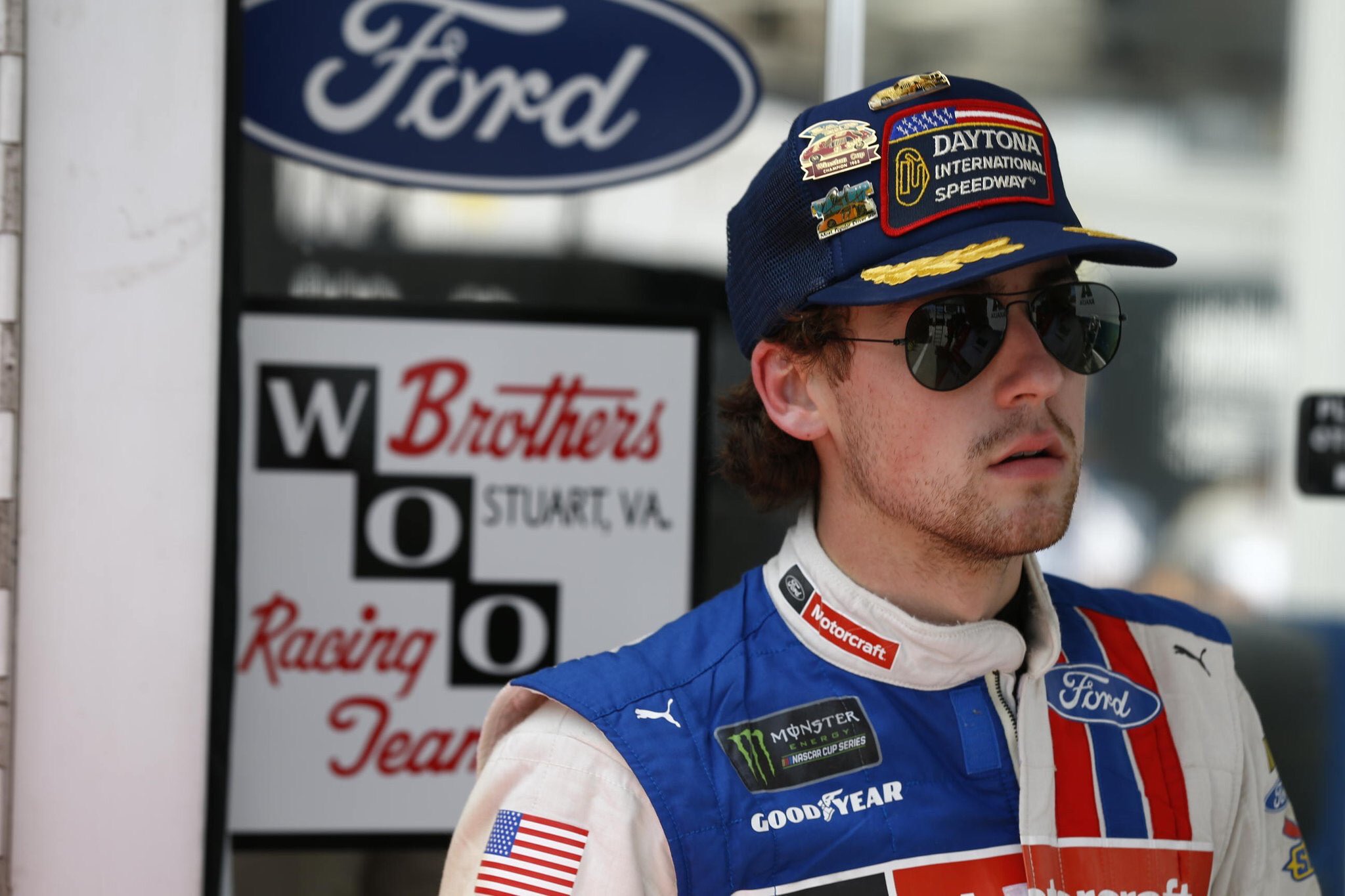 ryan blaney hat