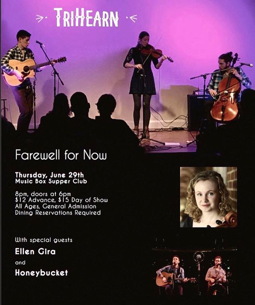 See y'all at <a href="/musicboxcle/">Music Box Supper Club</a> tonight!