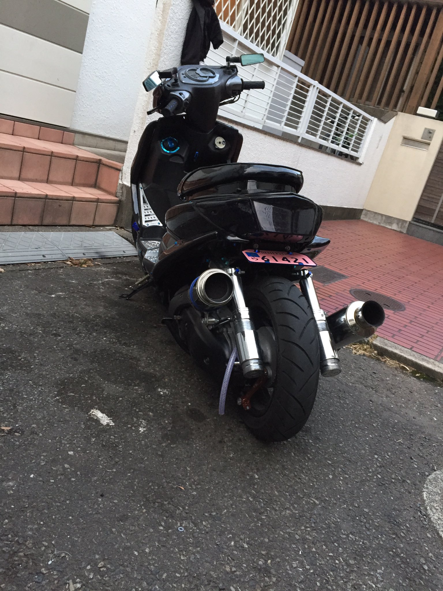 値下げ！シグナス2型 足代わりにいかがですか？ 仕上がった訳だがどん