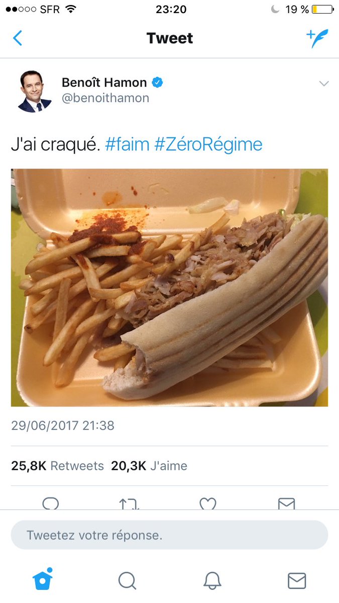 gaetan's tweet image. 23h20, le portrait officiel battu par un kebab