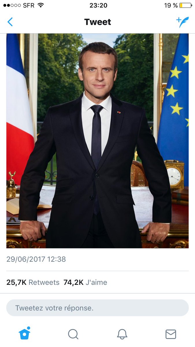 gaetan's tweet image. 23h20, le portrait officiel battu par un kebab