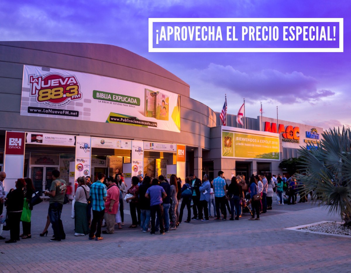 ExpolitOficial's tweet image. ❗️Aprovecha la promoción ❗️ Tienes hasta el 3 de julio para adquirir los cuatro días por $45.00 😱Después de esta fecha el precio será $55.00