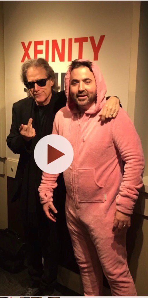 Happy 70th birthday to Richard Lewis who legitimately hated me when I met him 