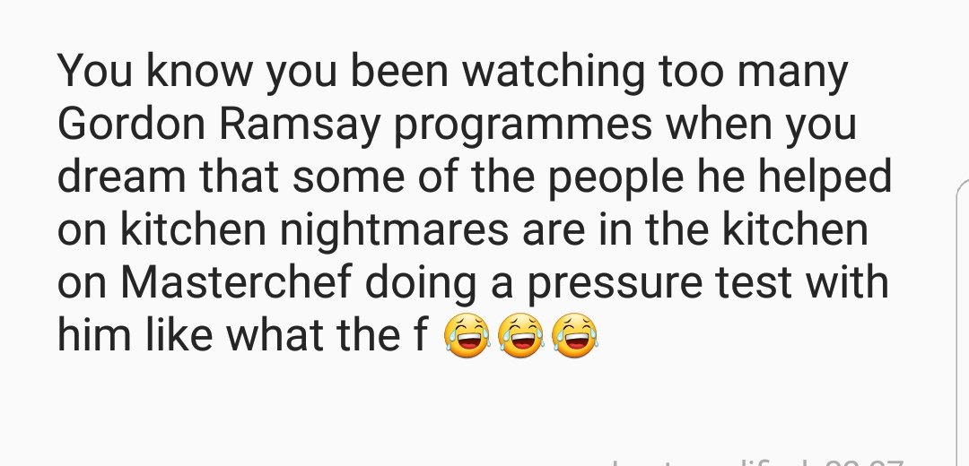 carrie8919's tweet image. @GordonRamsay ideas for a programme crossover? 😂 #faveChef