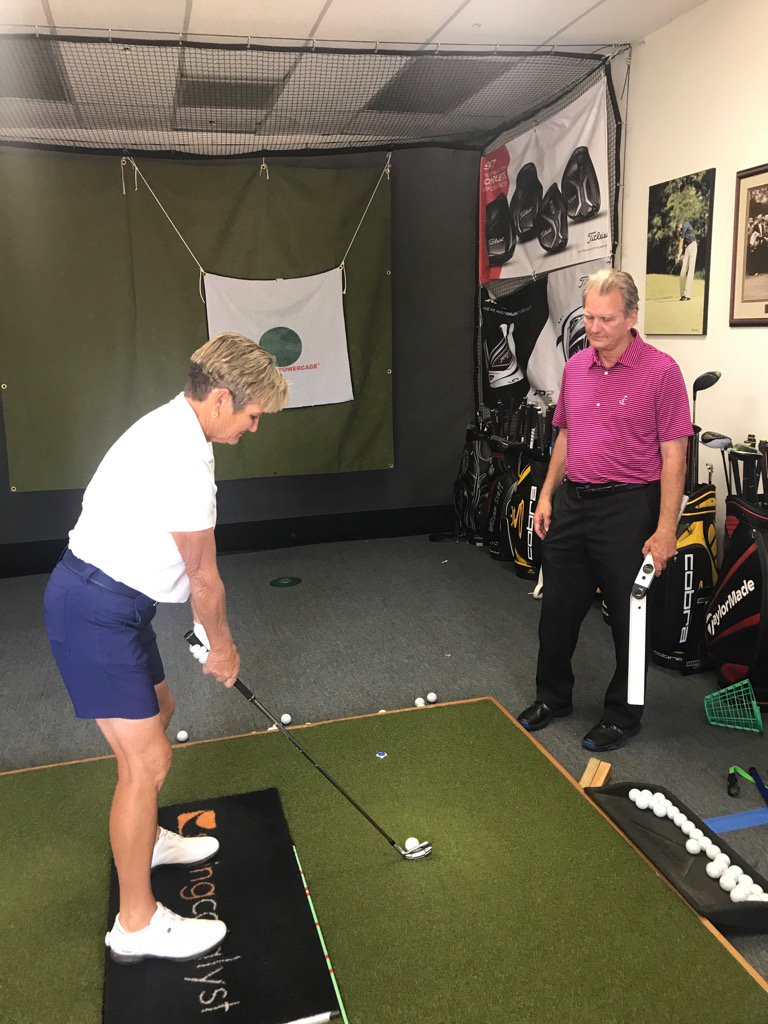 Training with Doc Wright on Swing Catalyst #teamjofit