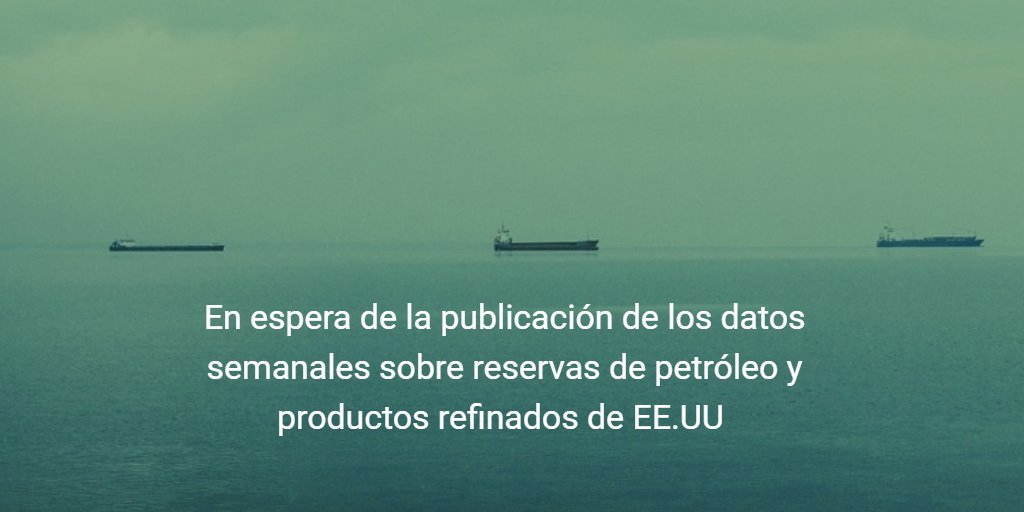 SkandiaMexico's tweet photo. El día de antier el Instituto Americano del Petróleo anunció un aumento de 851,000 barriles de las reservas de crudo durante la semana. https://t.co/QNTDwXJ9wM