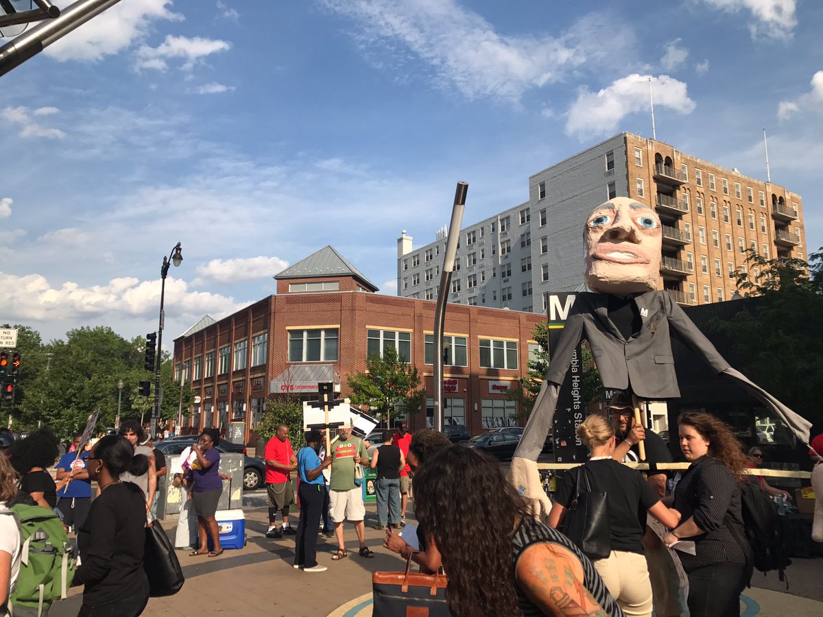 GeorgetownKILWP's tweet image. Excited to be with @A4Transit and @ATULocal689 at the #SaveOurSystem Rally to fix @wmata!