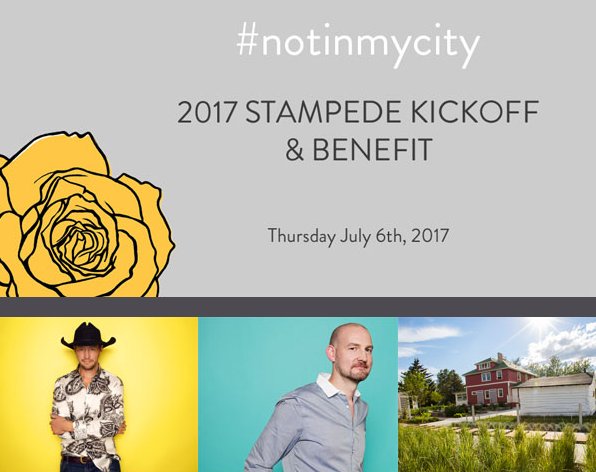 Looking forward to the #notinmycity campaign on July 6th at <a href="/deanehouseyyc/">Deane House Restaurant & Garden</a>. Info on the important cause here: notinmycity.ca #yyc