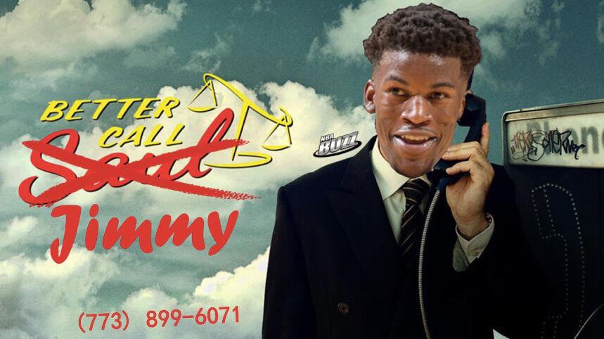 RealLennyCarlos's tweet photo. Have you called?
#jimmybutler #BetterCallSaul #nbabuzz #nba https://t.co/EzLVjPVsWR