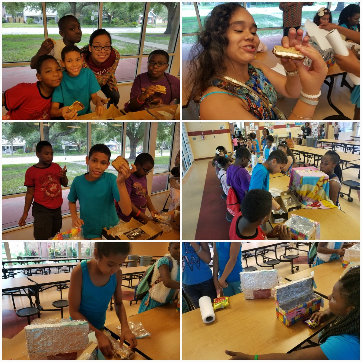 quin_pen's tweet photo. @PotterEagles enjoying the s'mores they cooked and the solar cars they built!
#hcpsproud
#hcpsstem #hcpsteach #lightandheatenergy https://t.co/gxInUv10mg
