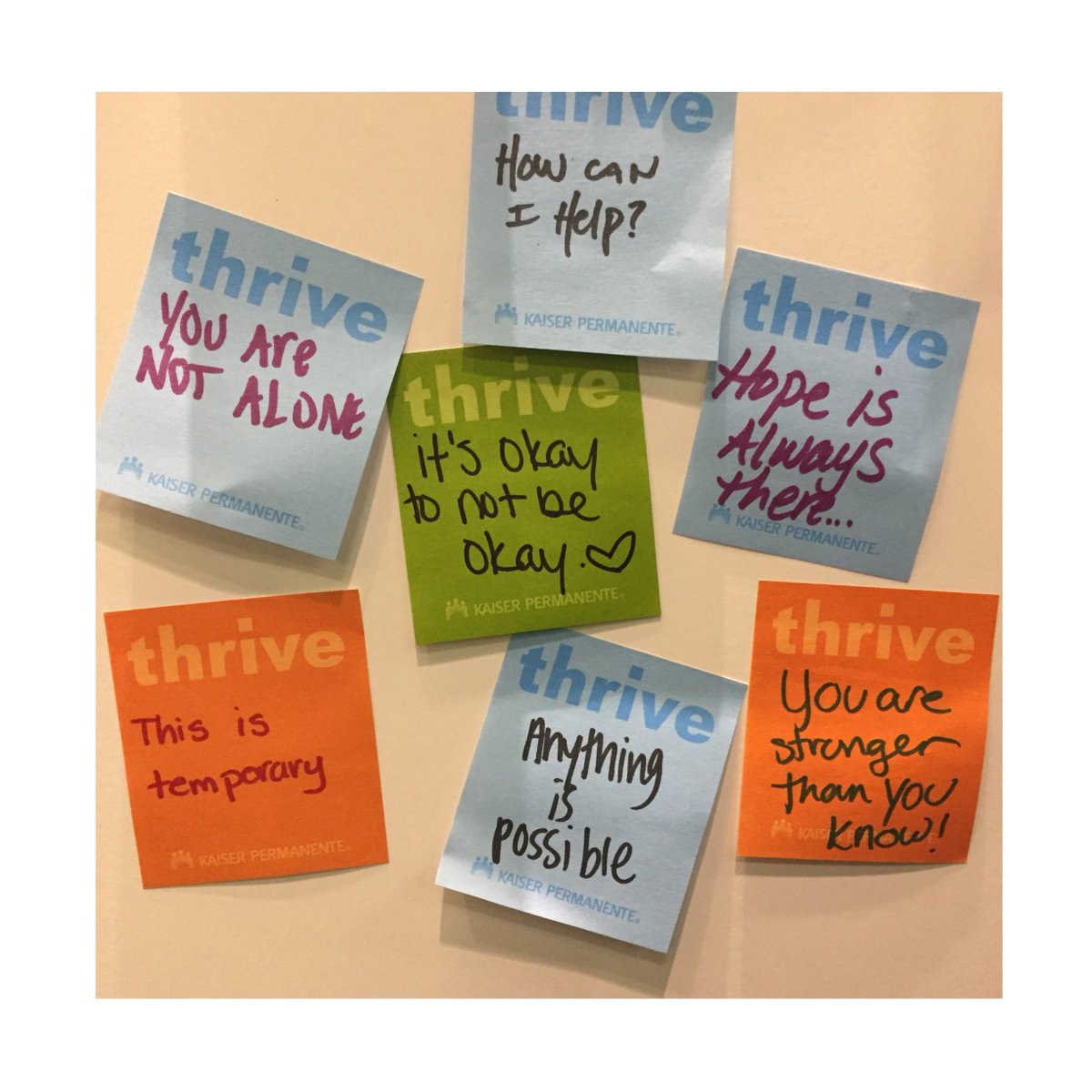 aboutKP's tweet photo. Words of Hope for those living with mental health conditions #findyourwords #namicon2017 https://t.co/dAjzYWXrRk