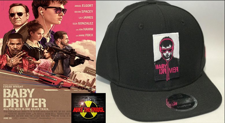 baby driver cap